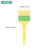 M METERXITY 2-Pack Pastry Brush, Soft Basting Baking BBQ Oil