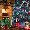 Marsui Christmas Light Clips Outdoor Gutter Hooks Weatherproof Outdoor Lights