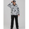 GS SNOWING Men's Jacket and Pants Set Insulated Waterproof Waterproof