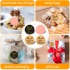 Thank You Round Stickers for Supporting My Small Business Adhesive