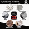 Diamond Core Drill Bit Set - FOCSTOL 11pcs (6/8/10/20/25/28/32/35/45/50/65mm) Hole