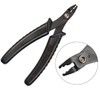 Professional Hair Pliers Crimping Plier for Beading Micro Nano Ring