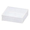 As One 1-4698-04 Styrofoam Square Case, 4 Shapes, 30 Pieces
