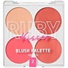 Ruby Kisses Bare Blusher Sweet Cheeks Palette (Livin Bare)