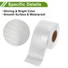 HOPESPANNER Universal 164.04ft x 3.94In Air-Release Adhesive Pinstripe Tape Reflective