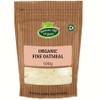 Organic Fine Oatmeal 500g by Hatton Hill Organic