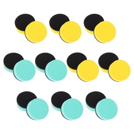 Operitacx 20st Whiteboard-radiergummi Wischen Ausstellungsmarker Trocken Abwischbar Radiergummi Für Trockenlöschtafel Whiteboard-radierer Magnetisch Whiteboard Trocken Abwischbar Eva Green