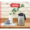 Thermos THV Thermos Flask - Matte Stainless Steel