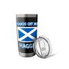 Scottish Haggis Scotland Flag Cuisine Food Funny Cute Stainless Steel