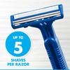 Gillette Gillette Sensor2 Pivoting Head Men's Disposable Razors, 25 Count