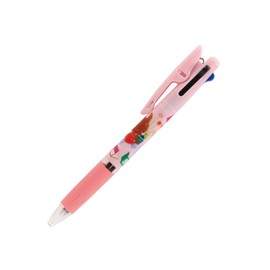 BS EC054C Bear's School 3 Color Ballpoint Pen Jetstream 0.5mm with Jackie