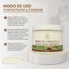 Crema baba de caracol ácido hialurónico 400 g hidrata y