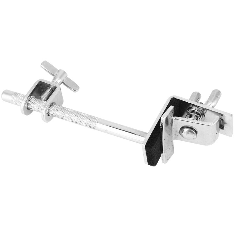 Drum Cow Bell Holder Clamp Adjustable Up or Down Durable