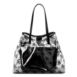 GUESS Tuana Large Tote, Black Logo