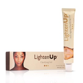 Lightenup Gel Hidratante Facial Despigmentante Vitamina Alfa Arbutina Aceite Argan Trata Manchas Zonas Oscuras Textura Ingredientes Naturales 30ml