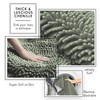 Hearth & Harbor Bathroom Rugs, Chenille Bath Mat - Machine