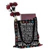 PXTIDY DnD House Rules Tote Bag Role Playing Games Gift