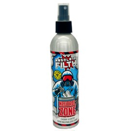 Absolute Filth Neutral Zone Cherry Scented Odor Neutralizer Eliminator Spray 8 FL OZ