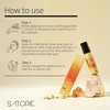 SATORIE Organic Castor & Frankincense Oil with Rose Quartz Rollerball