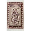 Janamaz Prayer Rug with Free Cap + MISWAK - Plush