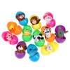 BILLMOSS Easter Eggs with Finger Puppets - 12 Packs Easter