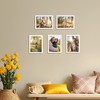 Giftgarden 5x7 Picture Frame White, 5 by 7 Thin Photo