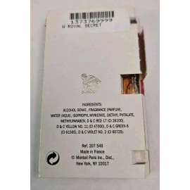 Monteil Royal Secret Sample EDC 0.05 oz