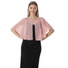 Chiffon Capelet Soft capes Shawls and Wraps for Evening Dress