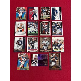 Tom Brady, Trading Card Collection (Scarce / Vintage) Patriots
