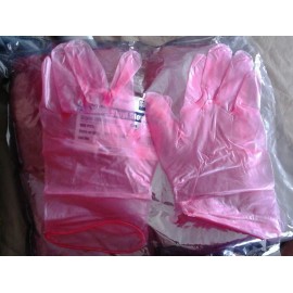 pip technical 5 pairs pip technical anti-static xl xlarge vinyl gloves class 1.5m compatible