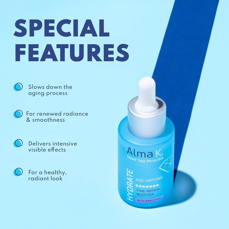 Age-Defying Time Repair Booster With Bakuchiol by Alma K for