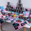 350 PCS Burnouts or Bows Gender Reveal Decorations for 50