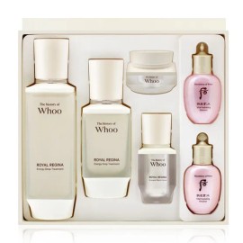 The History of Whoo Face Serum Essence Set for Korean skincare routines, lightweight daily facial care, The History of Whoo Import, Beauty and Personal Care
