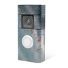 MightySkins Glossy Glitter Skin Compatible with Ring Video Doorbell Plus
