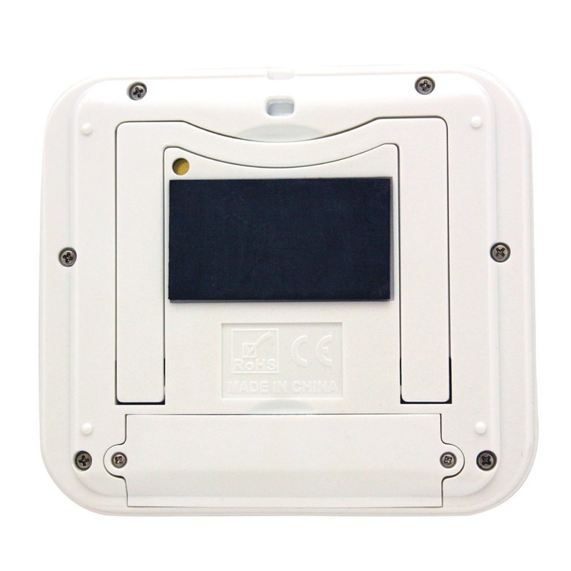 YNAC LT501WA Splashproof, Loud Timer, Stand Included, 3.2 x 3.5