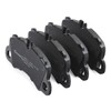 BREMBO Brake Pad Set, Disc Brake P65043