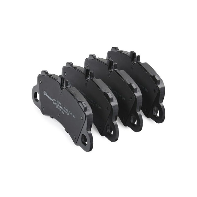 BREMBO Brake Pad Set, Disc Brake P65043