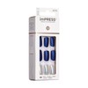 KISS imPRESS Press-On Manicure Daydream Medium Length Square with PureFit