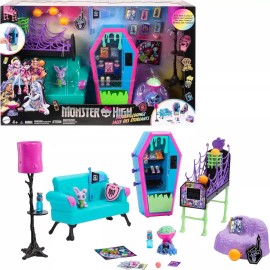 Mattel Monster High Muebles Y Accesorios Sala De Estudios Set *