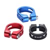 wilethree MTB Road bicycle Seat Post Clamp Aluminium Alloy 31.8mm
