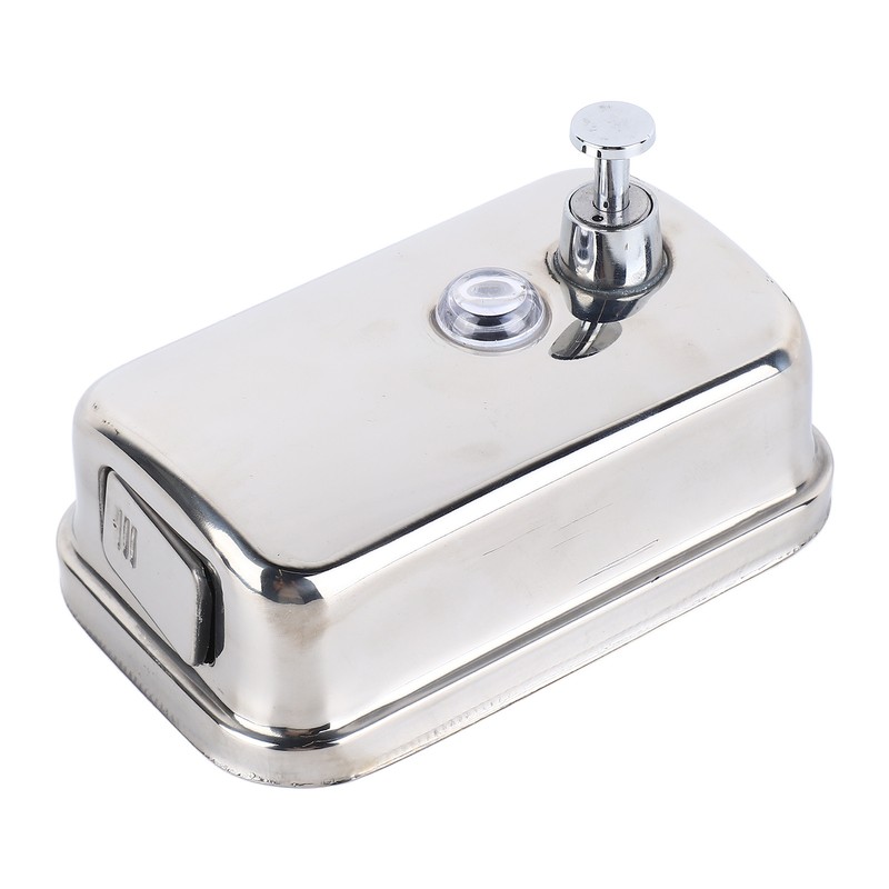 Soap Dispenser Stainless Steel Wall Mounted Manual Soap Dispenser for