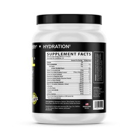TriFuel TRIFUEL - 3-in-1 Endurance and Recovery, Hydration, BCAA, Electrolyte Enhanced Drink (Wild Berry)