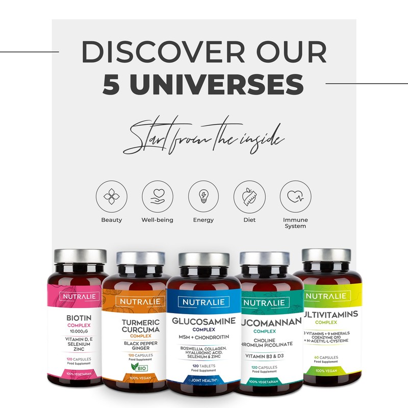 Collagen Hyaluronic Acid - Hydrolysed + Biotin and Q10 -