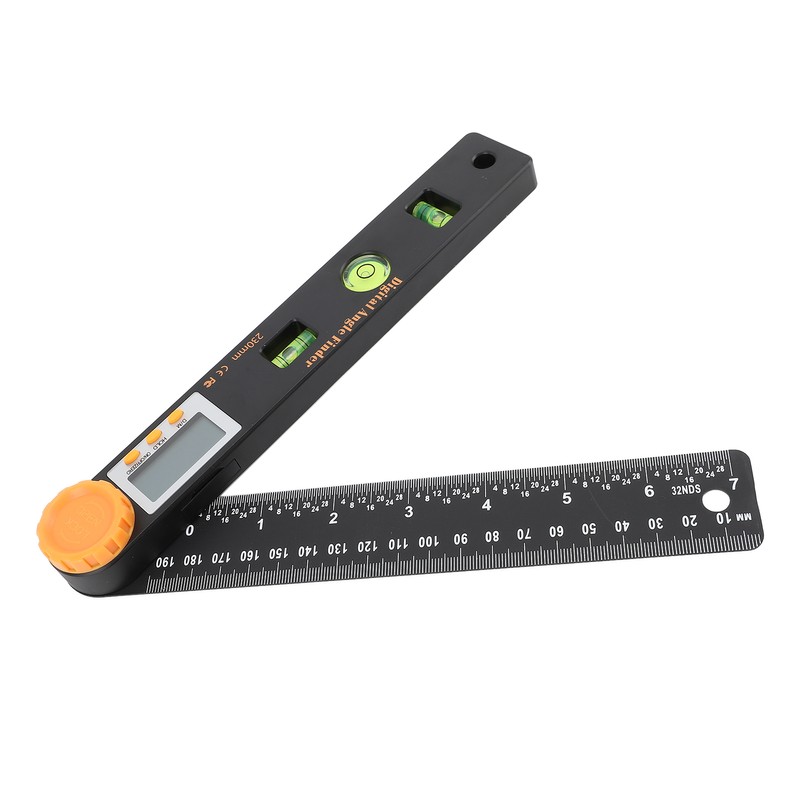 Digital Angle Finder Tool 4 in 1 Accurate LED Pocket