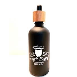 CWHaircare Black Beard beard elixir is an all natural beard growth product that conditions, softens, grows, helps to prevent razor bumps, also adds a beautiful healthy shine and it smells AMAZING!!!
