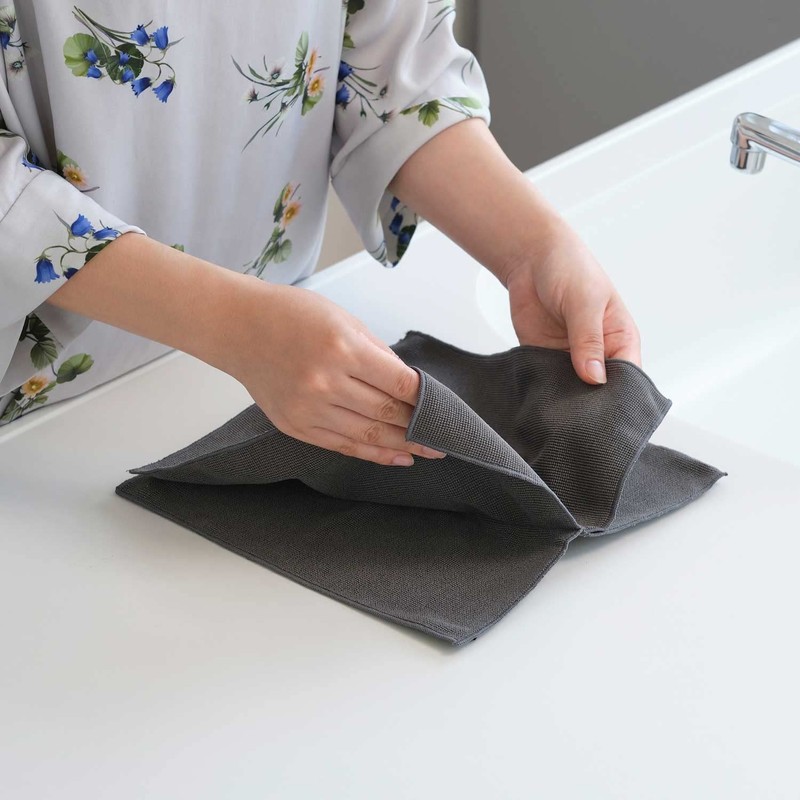 KB Seiren S093 Kitchen Cloth, Cleaning Cloth, Water Absorbent, Quick