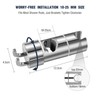 Vinabo Shower Head Holder No Drilling 18-25mm Diameter Adjustable Shower