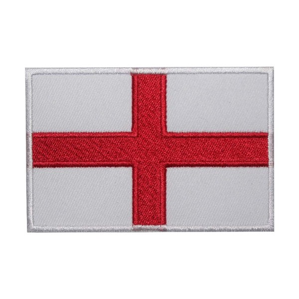 Real Empire Union Jack England British Flag Embroidery Patch/Badge Iron