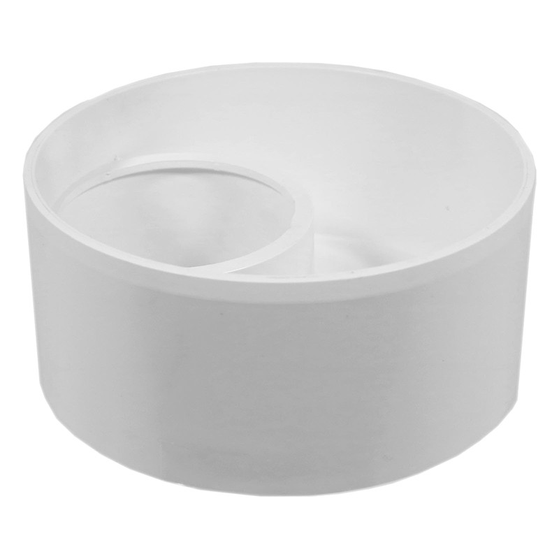 Spares2go 110mm to 56mm (50mm) Solvent Weld Soil System Waste