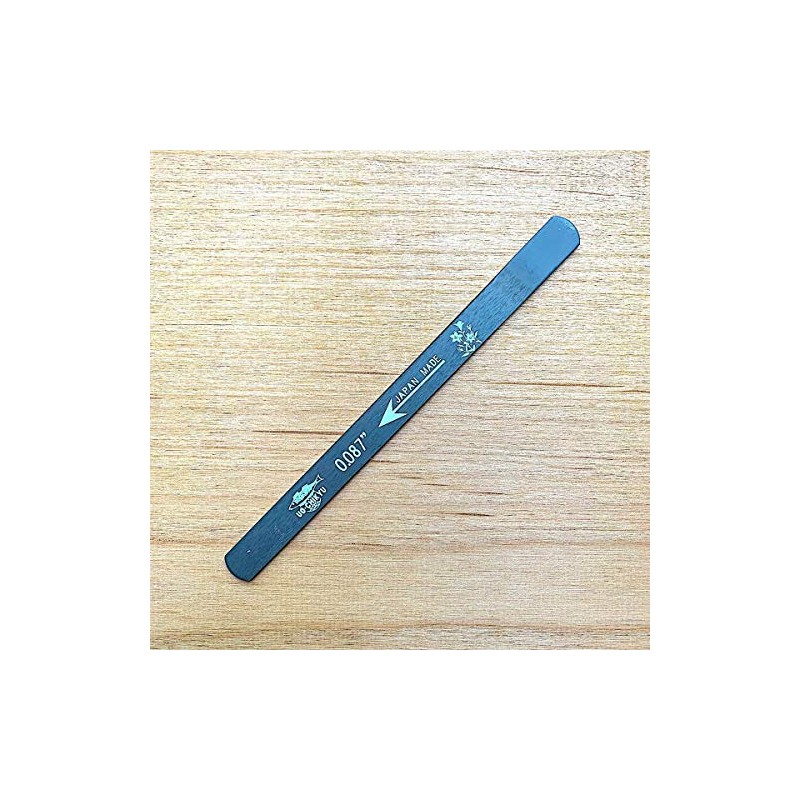 Guitar Nut File by Uo-Chikyu Hiroshima - 0.087 inch 5001-87